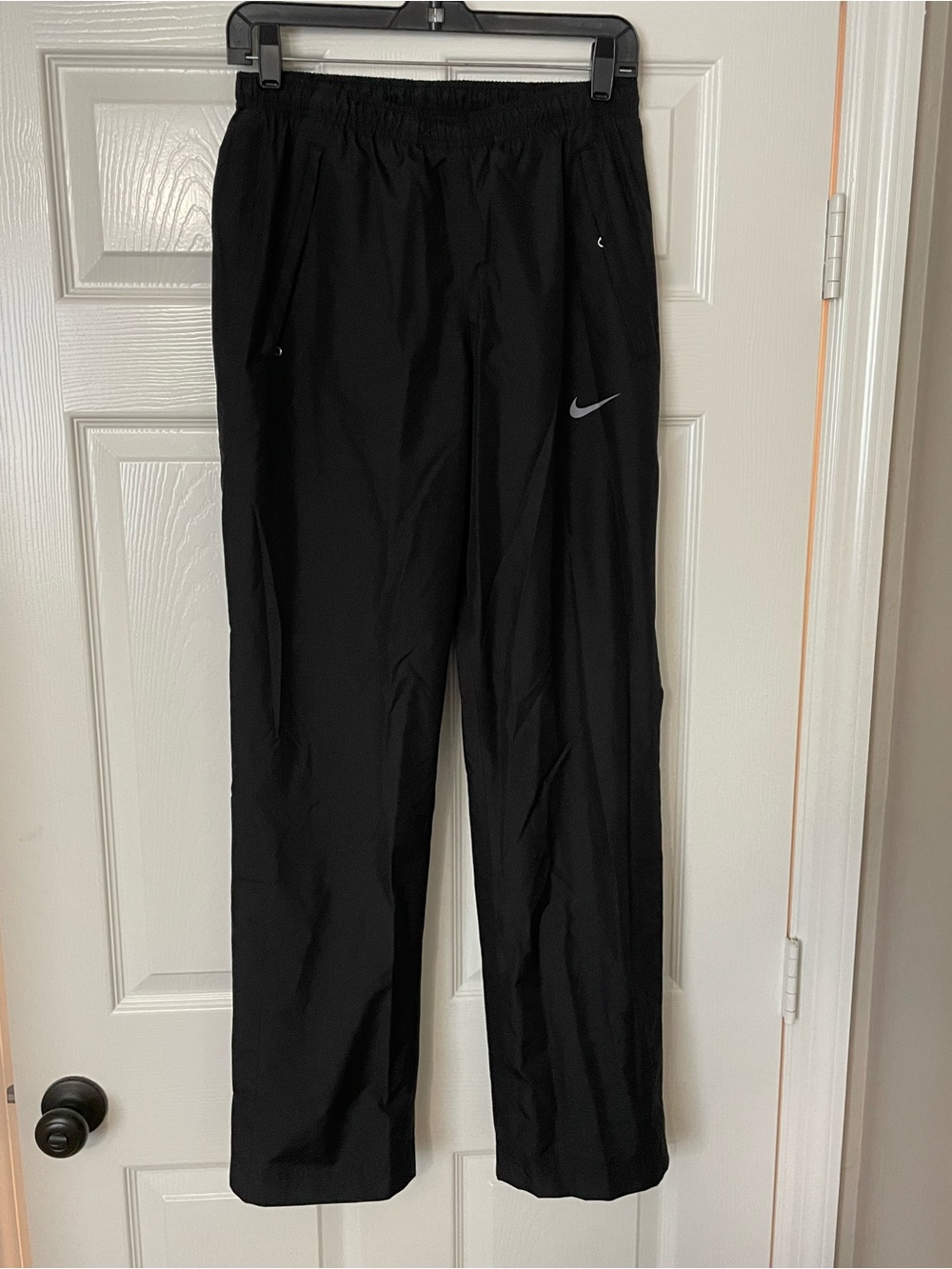 NIKE Storm-FIT Rain Pants Black Waterproof Men’s Size Small - Golf, Running